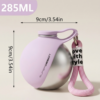 Botella para Perros con Bebedero- Diseño Portátil Antifugas
